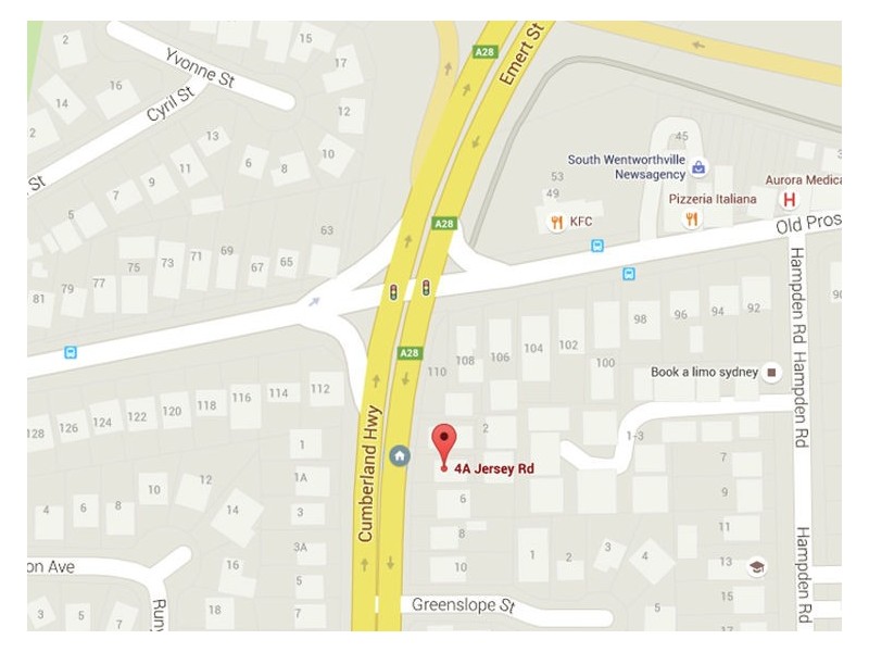 4A Jersey Road, South Wentworthville NSW 2145