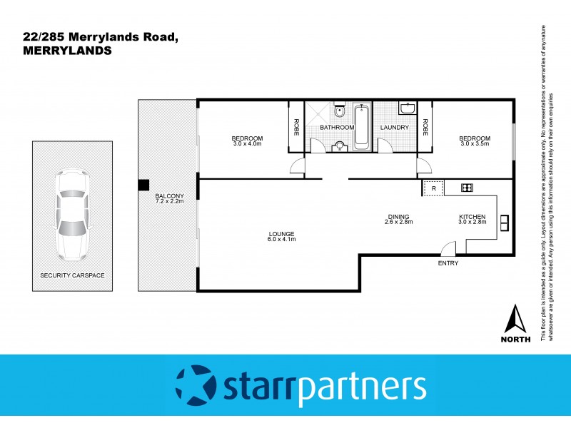 22/285 Merrylands Road, Merrylands NSW 2160 Floorplan