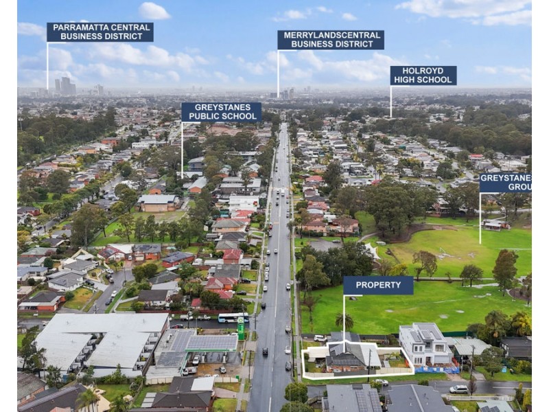 816 Merrylands Road, Greystanes NSW 2145