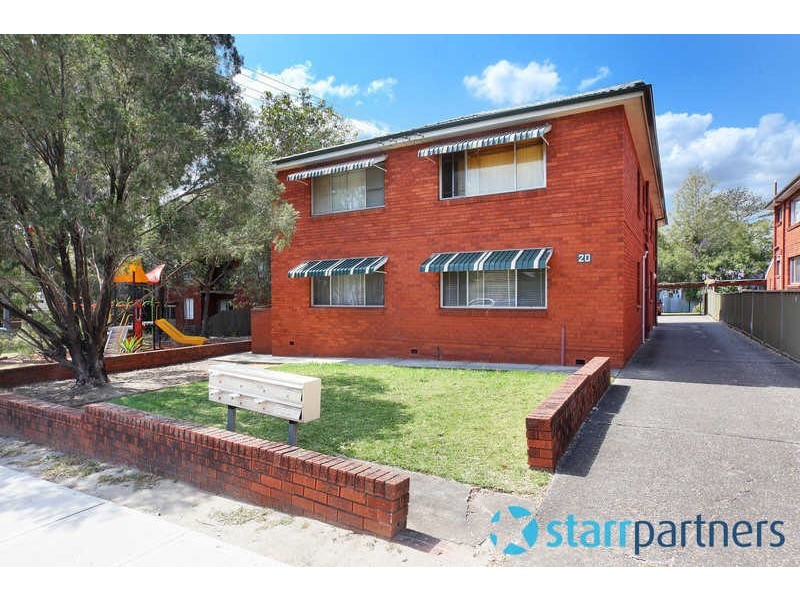 06/20 WALKER STREET, Merrylands NSW 2160