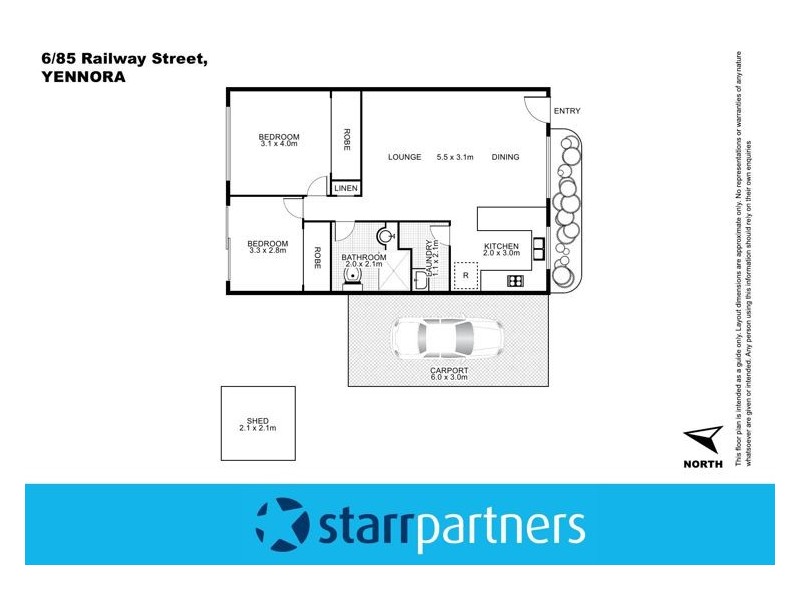 6/85 Railway Street, Yennora NSW 2161