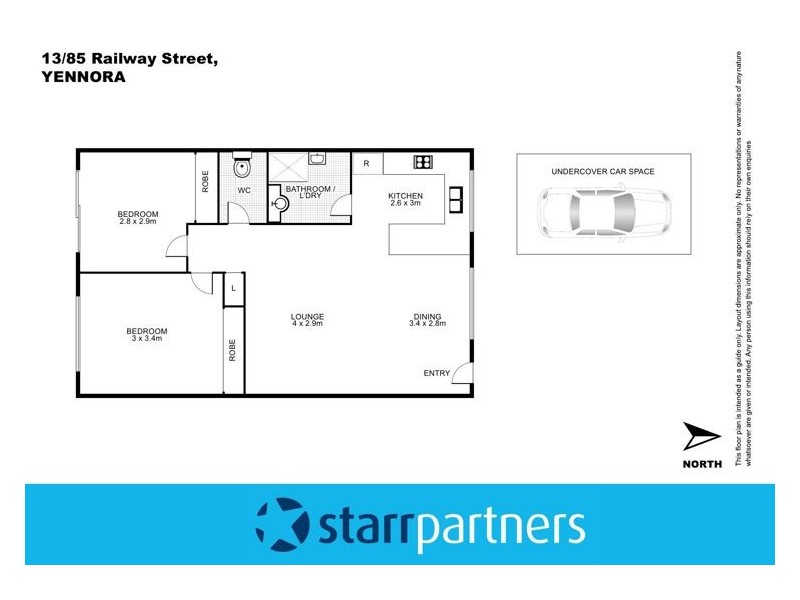 13/85 Railway Street, Yennora NSW 2161