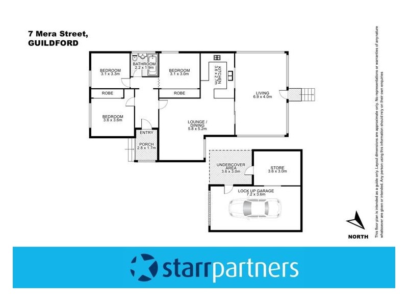 7 Mera Street, Guildford NSW 2161