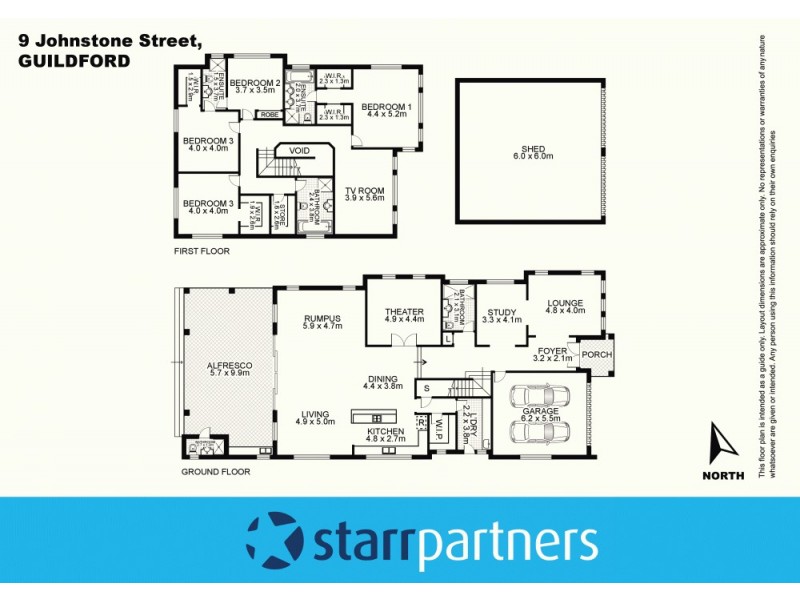 9 Johnstone Street, Guildford NSW 2161 Floorplan