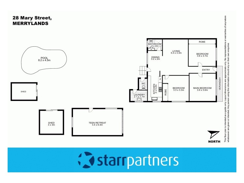 28 Mary Street, Merrylands NSW 2160 Floorplan