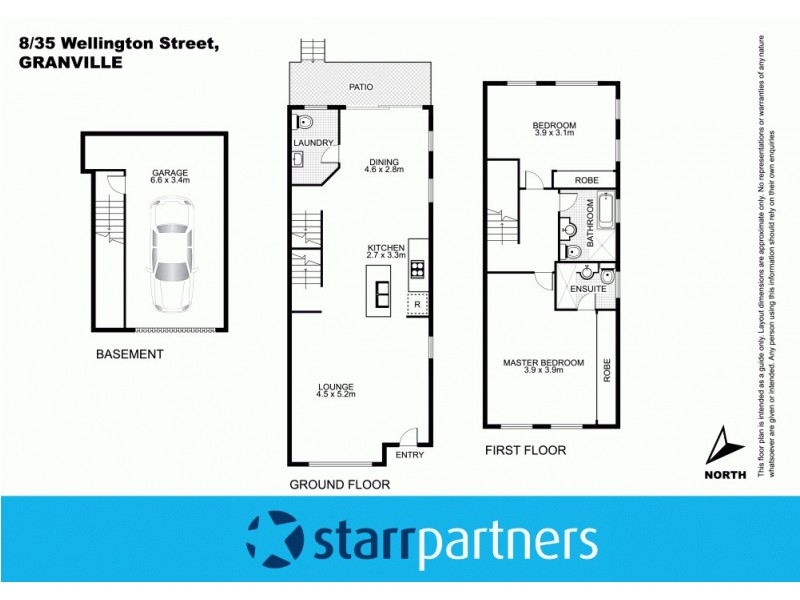 8/35 Wellington Road, Granville NSW 2142 Floorplan