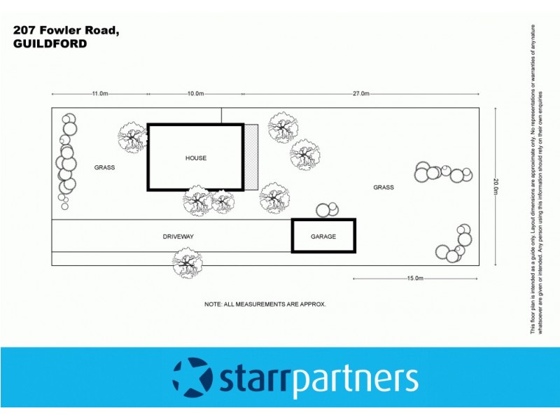 207 Fowler Road, Guildford NSW 2161 Floorplan