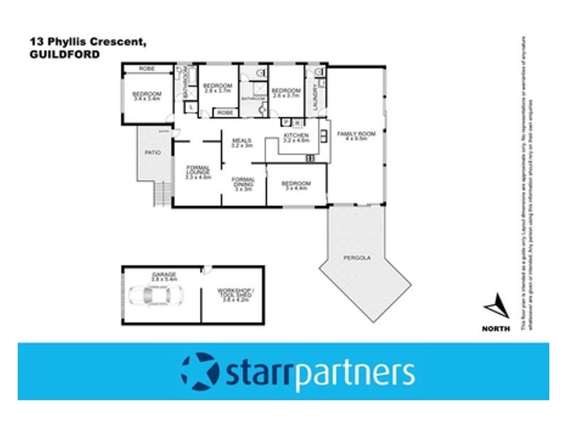 13 Phyllis Crescent, Guildford NSW 2161