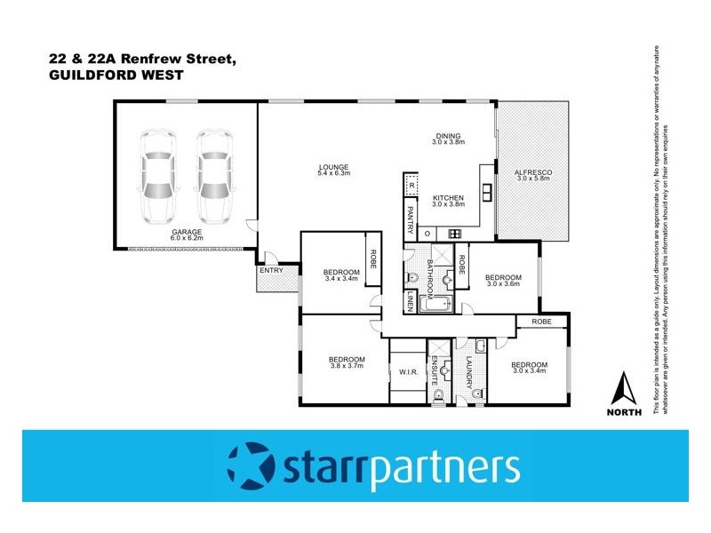 22 & 22A Renfrew Street, Guildford NSW 2161