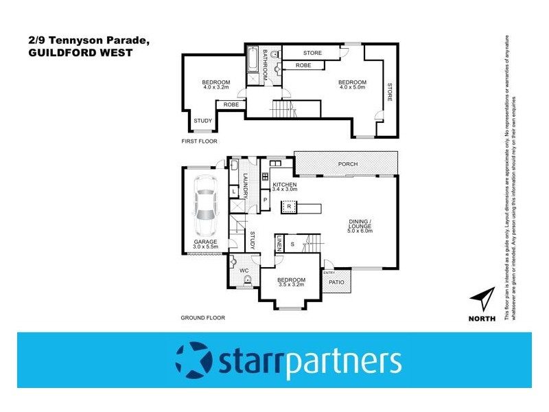 2/9 Tennyson Parade, Guildford NSW 2161