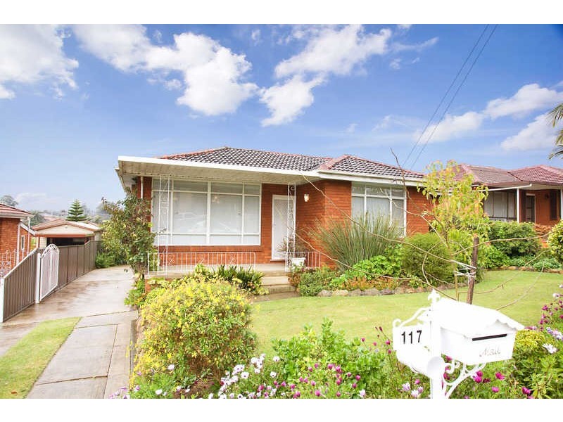117 ADLER PARADE, Greystanes NSW 2145