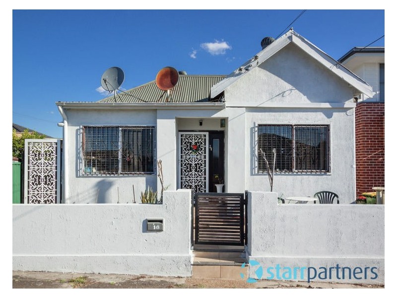 16 Randle Street, Granville NSW 2142