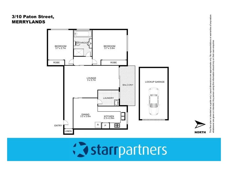 3/10-12 Paton Street, Merrylands NSW 2160