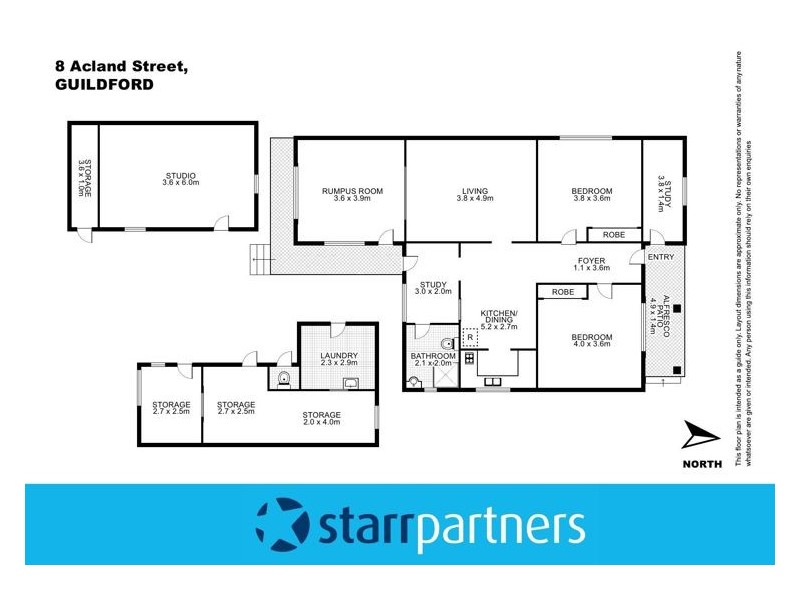 8 Acland Street, Guildford NSW 2161