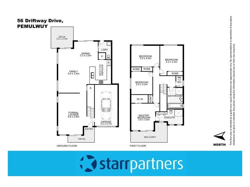 56 Driftway Drive, Pemulwuy NSW 2145