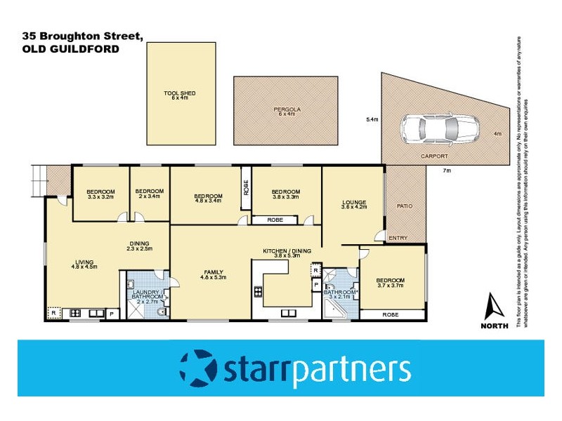 35 Broughton Street, Guildford NSW 2161