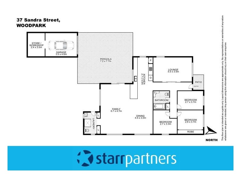 37 Sandra Street, Woodpark NSW 2164