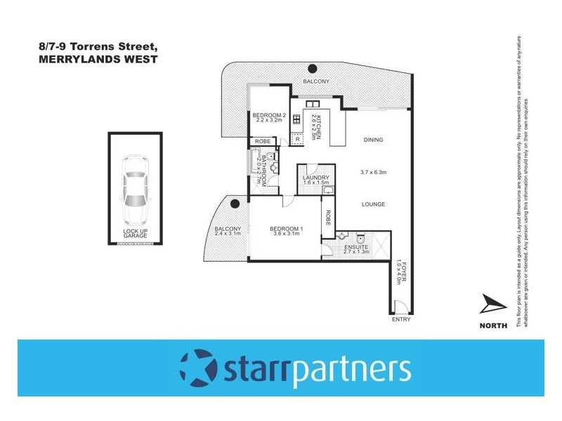 8/7-9 Torrens Street, Merrylands NSW 2160