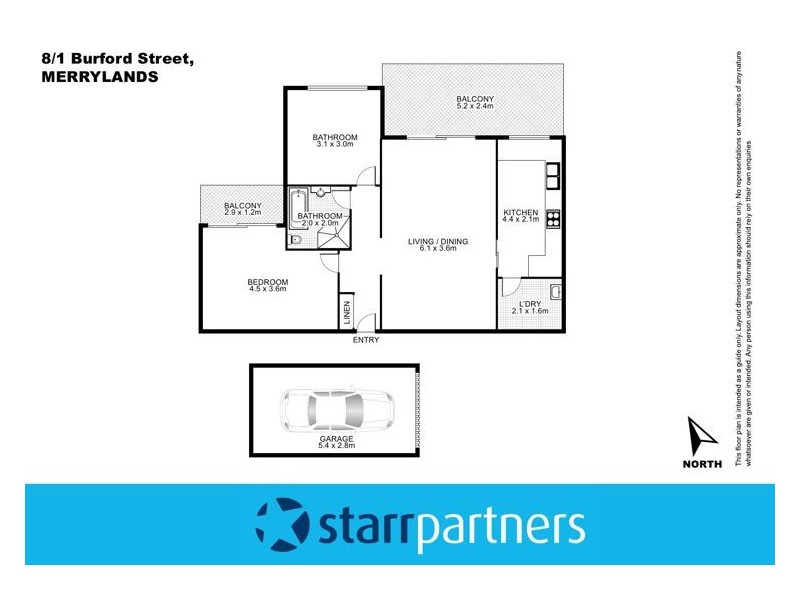 8/1 Burford Street, Merrylands NSW 2160