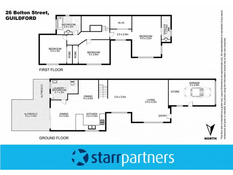 26 BOLTON STREET, Guildford NSW 2161 Floorplan
