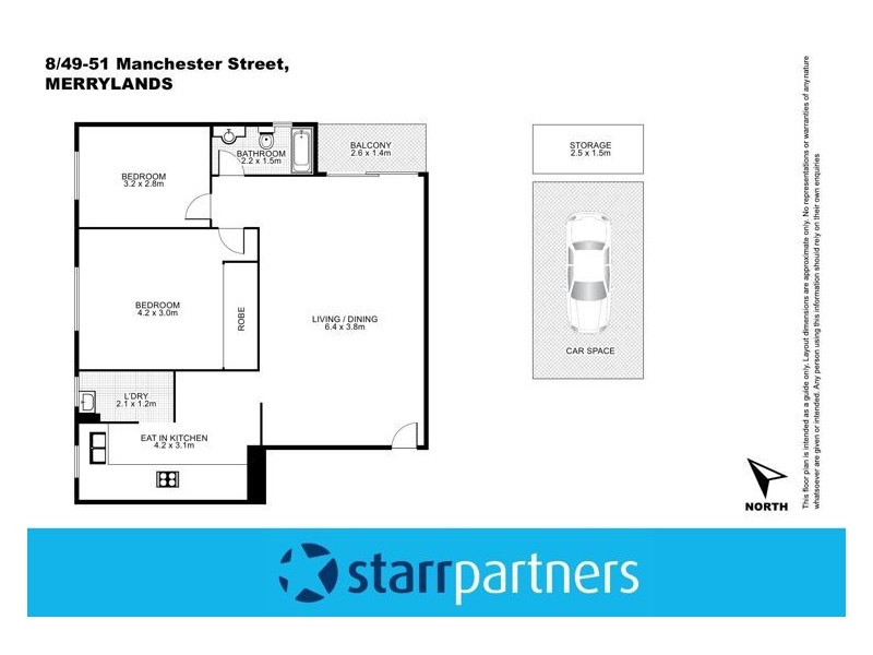8/49-51 Manchester Street, Merrylands NSW 2160