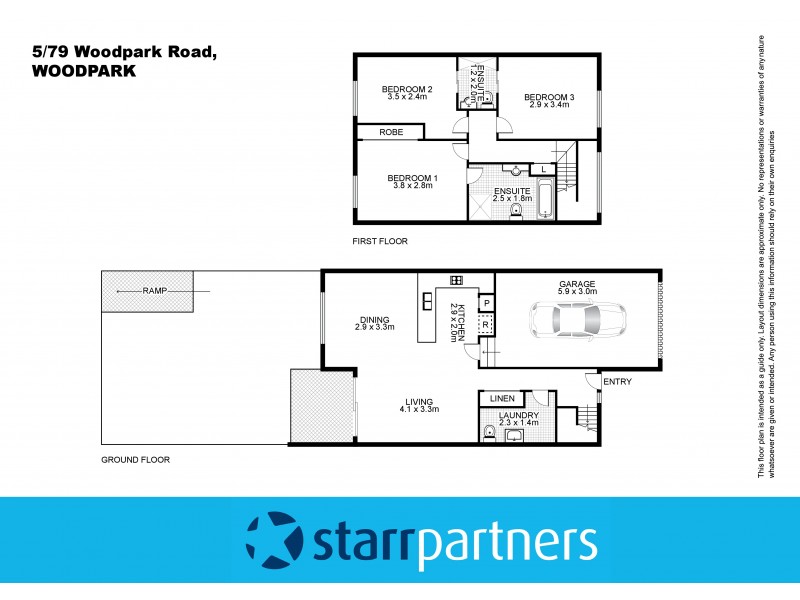 5/79 Woodpark Road, Woodpark NSW 2164 Floorplan