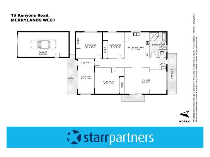 16 Kenyons Road, Merrylands NSW 2160