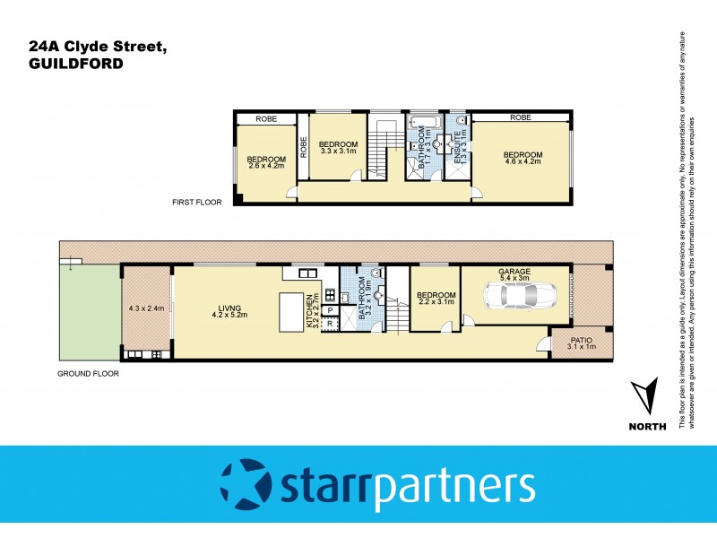 24A Clyde Street, Guildford NSW 2161 Floorplan