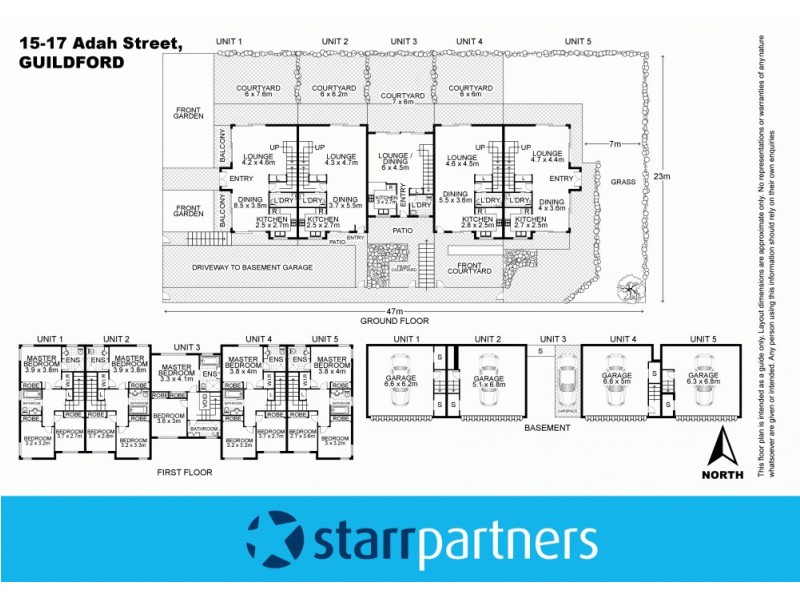 3/15-17 Adah Street, Guildford NSW 2161 Floorplan