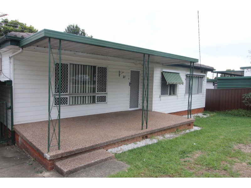 21 GRAFTON STREET, Greystanes NSW 2145