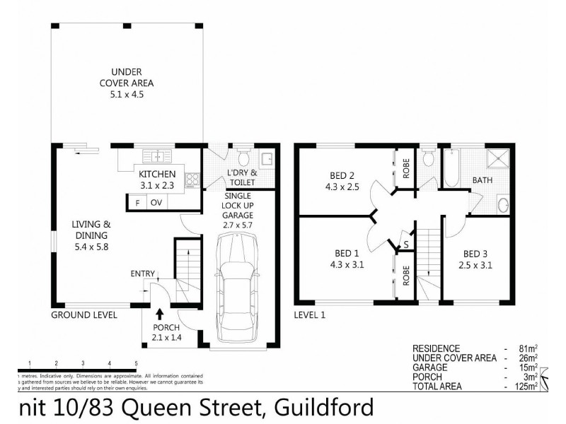 10/83 QUEEN STREET, Guildford NSW 2161