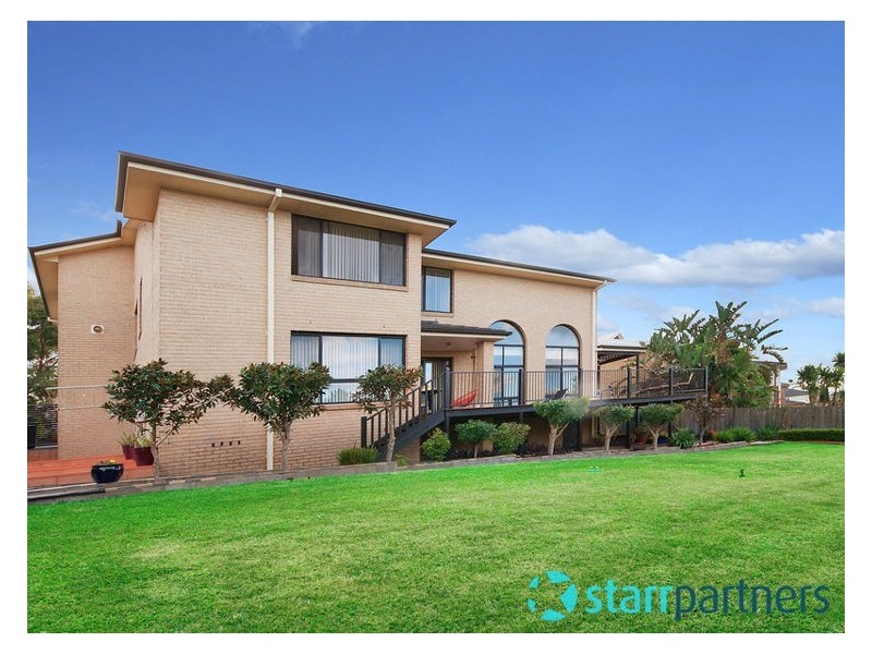 31 Bentley Avenue, Kellyville NSW 2155