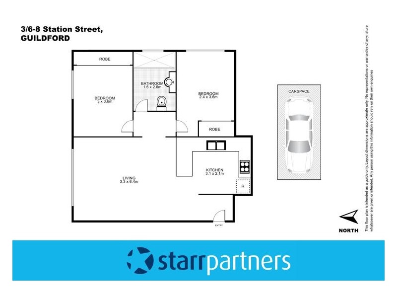 3/6-8 Station Street, Guildford NSW 2161