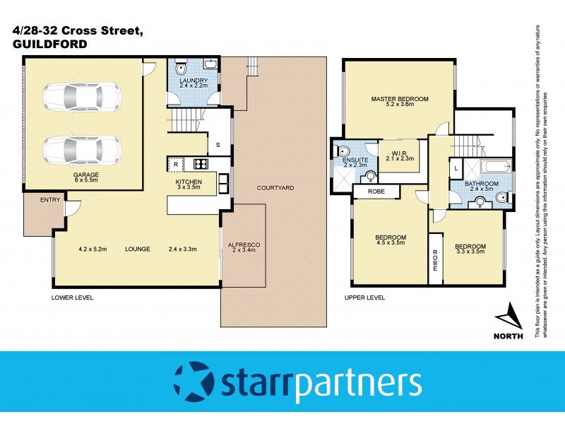 4/28-32 Cross Street, Guildford NSW 2161 Floorplan