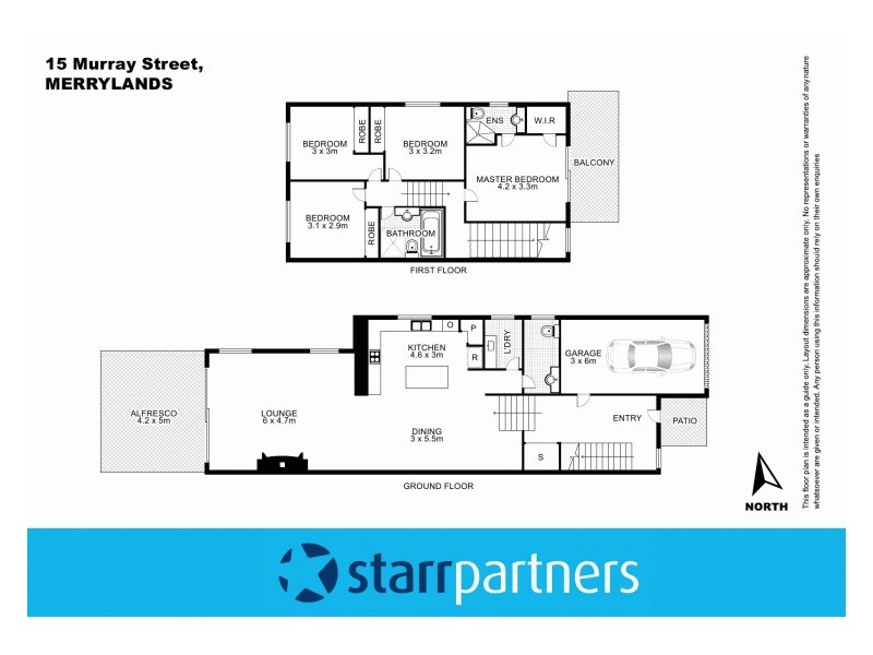 15 Murray Street, Merrylands NSW 2160 Floorplan