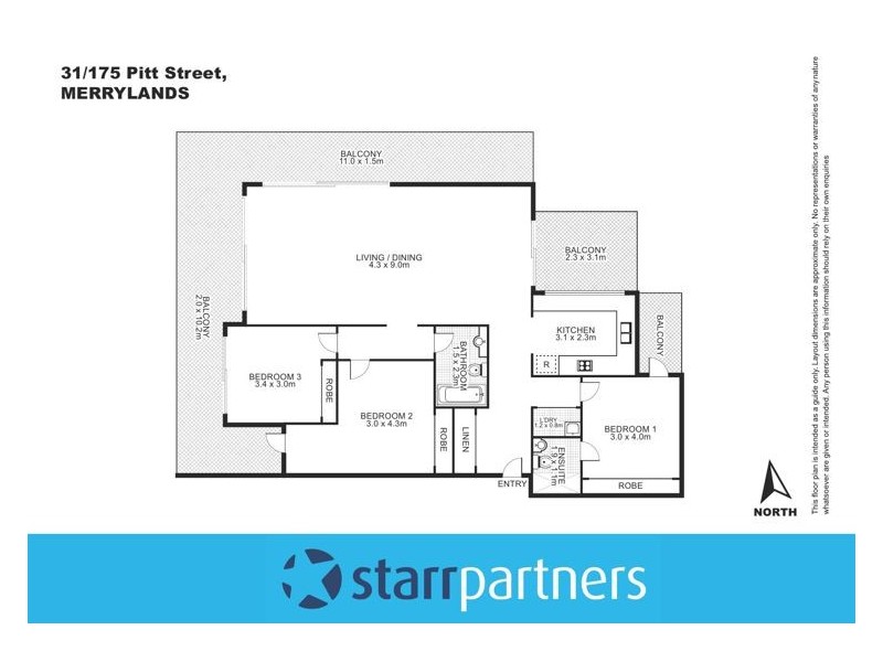 31/175 Pitt Street, Merrylands NSW 2160
