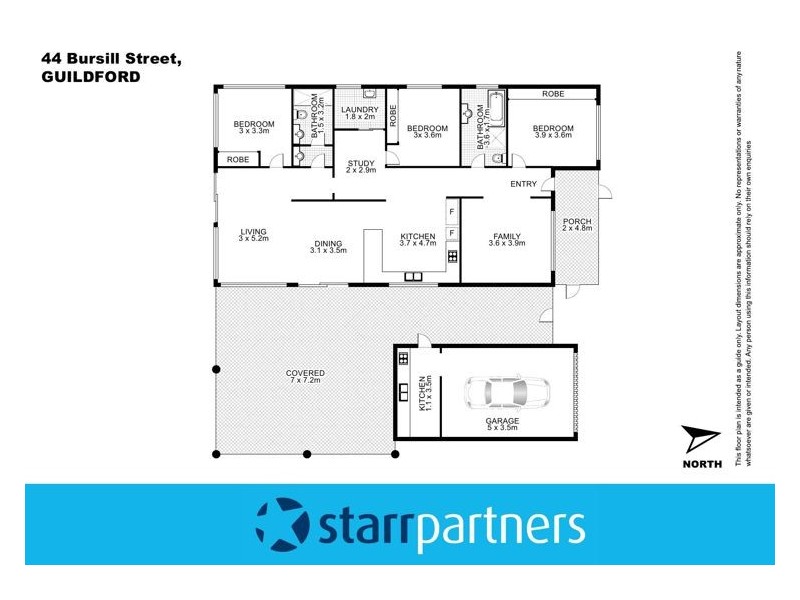 44 Bursill Street, Guildford NSW 2161