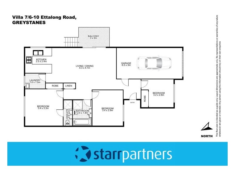 7/6-10 Ettalong Road, Greystanes NSW 2145