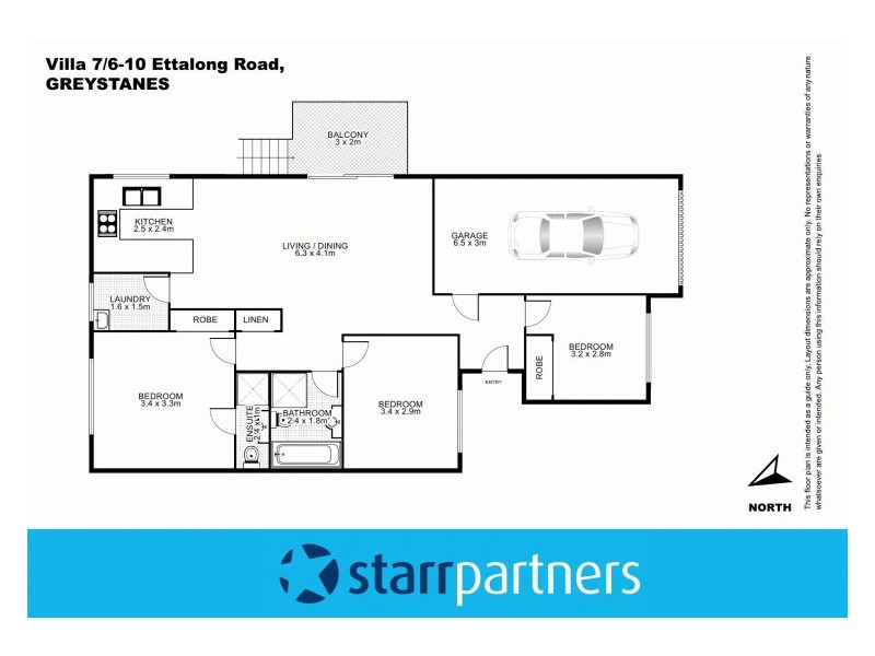 7/6-10 Ettalong Road, Greystanes NSW 2145 Floorplan