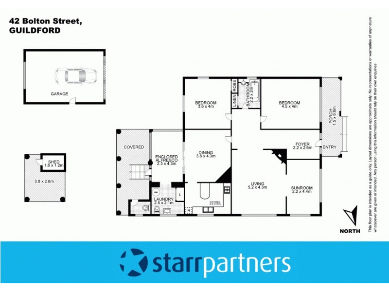 42 Bolton Street, Guildford NSW 2161 Floorplan