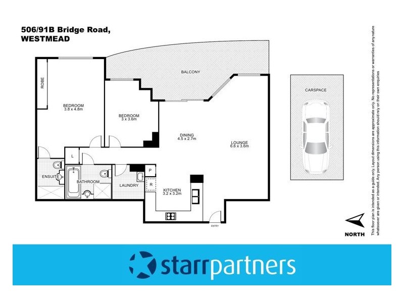 506/91B Bridge Road, Westmead NSW 2145