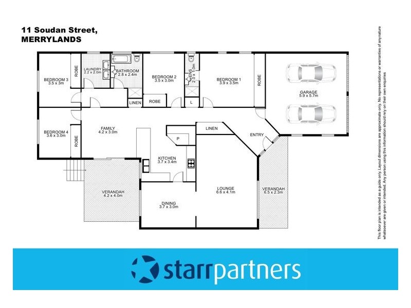 11 Soudan Street, Merrylands NSW 2160