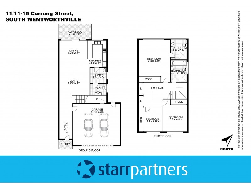 11/11-15 Currong Street, South Wentworthville NSW 2145 Floorplan