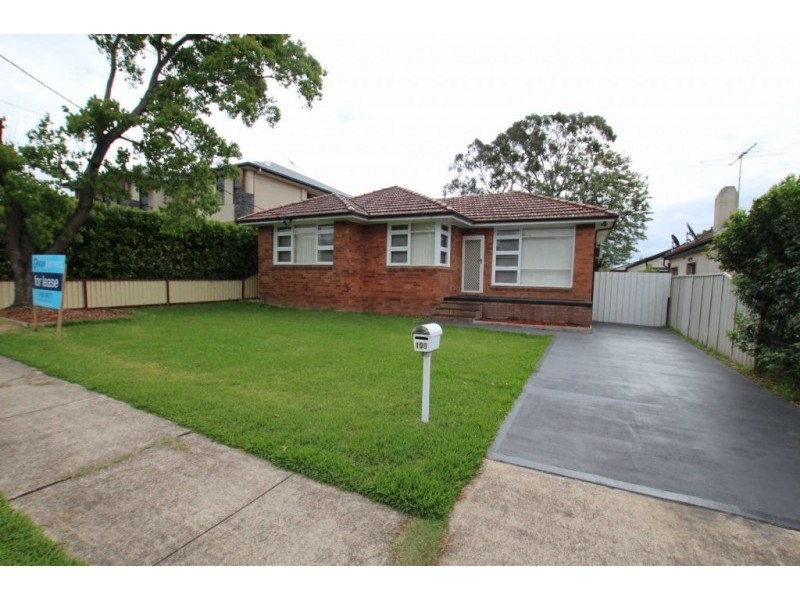 100 FRANCES STREET, South Wentworthville NSW 2145