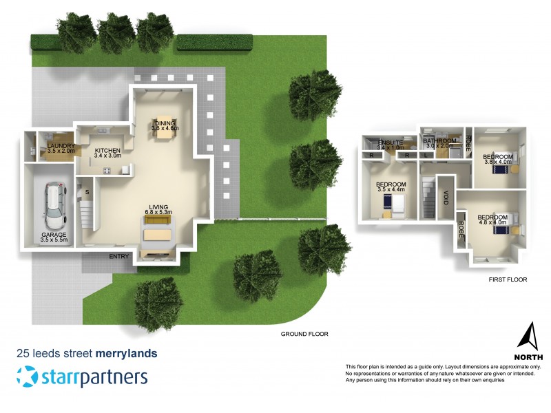 25 Leeds Street, Merrylands NSW 2160 Floorplan
