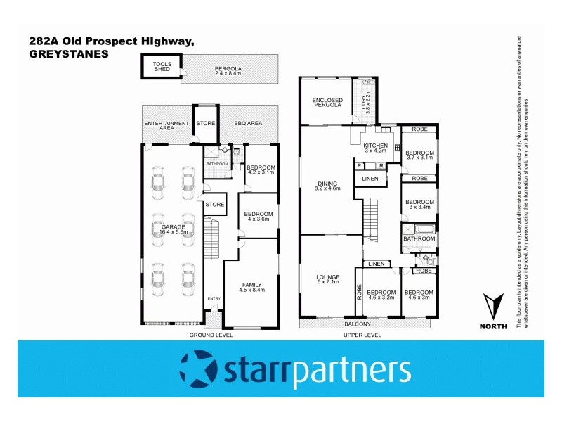 282A Old Prospect Road, Greystanes NSW 2145 Floorplan