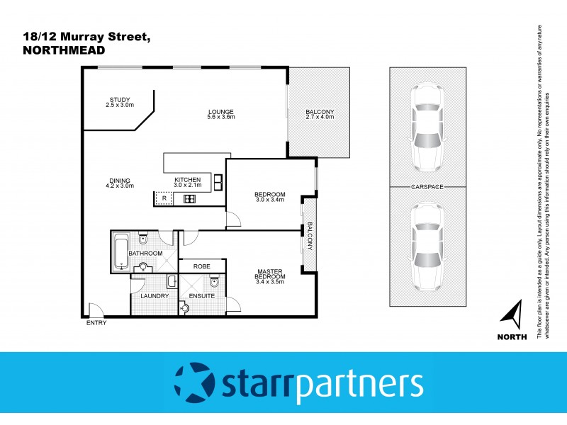 18/12 Murray Street, Northmead NSW 2152 Floorplan