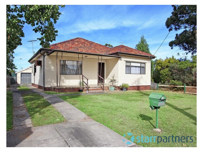 21 Burnett Street, Merrylands NSW 2160