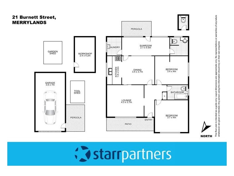 21 Burnett Street, Merrylands NSW 2160