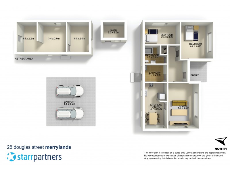 28 Douglas Street, Merrylands NSW 2160 Floorplan